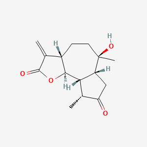molecular formula C15H20O4 B1255816 Chinensiolide D 