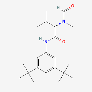 molecular formula C21H34N2O2 B1255817 Sigamide CAS No. 928789-96-2