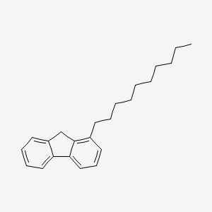 1-Decyl-9H-fluorene