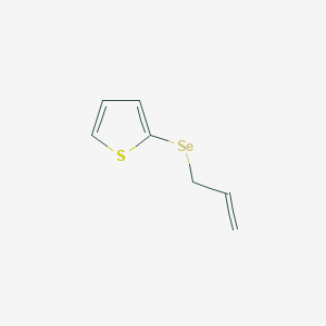 2-[(Prop-2-en-1-yl)selanyl]thiophene