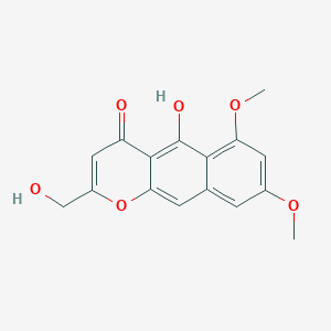molecular formula C16H14O6 B1255819 Nigerasperone A 