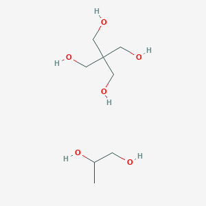 molecular formula C8H20O6 B1255821 Pentaerythritol propoxylate 
