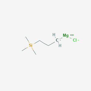 Magnesium, chloro[3-(trimethylsilyl)propyl]-