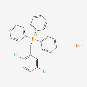 Phosphonium, [(2,5-dichlorophenyl)methyl]triphenyl-, bromide