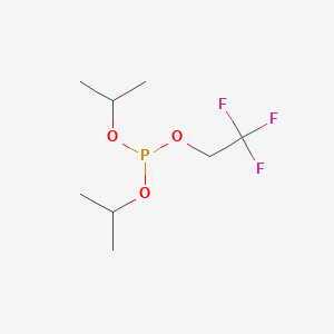 Dipropan-2-yl 2,2,2-trifluoroethyl phosphite