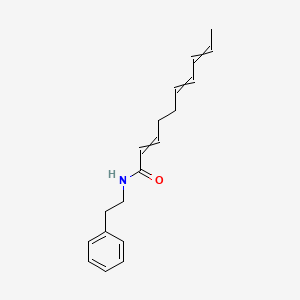 2,6,8-Decatrienamide, N-(2-phenylethyl)-, (2E,6Z,8E)-