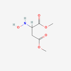 Dimethyl N-hydroxyaspartate