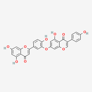 molecular formula C30H18O10 B1255837 Lophirone L 
