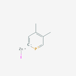 Iodozinc(1+) 4,5-dimethylphosphinin-2-ide