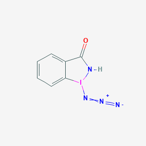 3H-1,2-Benziodazol-3-one, 1-azido-1,2-dihydro-