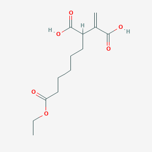 molecular formula C13H20O6 B1255845 Tensyuic acid C 