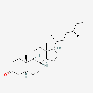 molecular formula C28H48O B1255848 5alpha-Campestan-3-one CAS No. 27212-88-0