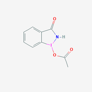 (3-oxo-2H-1$l^{3},2-benziodazol-1-yl) acetate