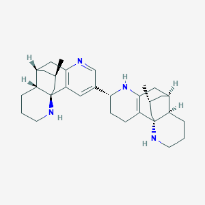 molecular formula C32H46N4 B1255849 Complanadine D 