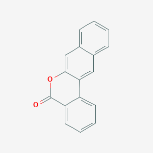 5H-Benzo[d]naphtho[2,3-b]pyran-5-one