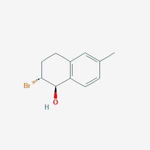 (1R,2R)-2-bromo-6-methyl-1,2,3,4-tetrahydronaphthalen-1-ol