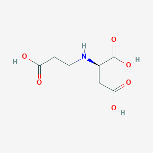 B12558642 n-(2-Carboxyethyl)-d-aspartic acid CAS No. 181645-09-0