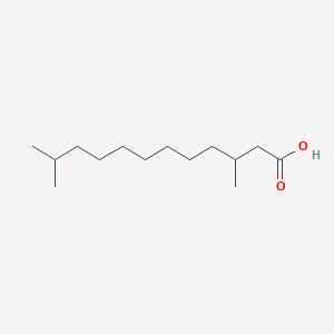 Dodecanoic acid, 3,11-dimethyl-