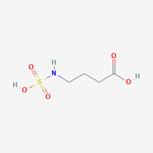 4-(Sulfoamino)butanoic acid