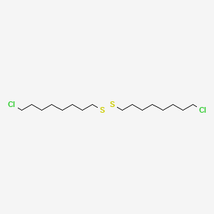 1-Chloro-8-[(8-chlorooctyl)disulfanyl]octane