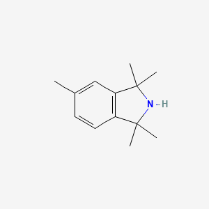 1,1,3,3,5-Pentamethyl-2,3-dihydro-1H-isoindole