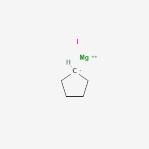 Magnesium iodide cyclopentanide (1/1/1)