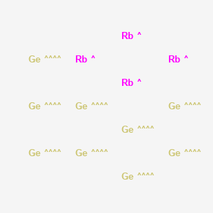 molecular formula Ge9Rb4 B12558793 Pubchem_71347295 CAS No. 193207-88-4