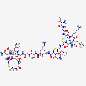 B1255880 Epidermin CAS No. 99165-17-0