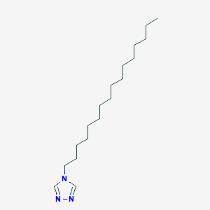 4-Hexadecyl-4H-1,2,4-triazole