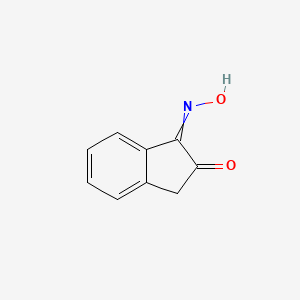 1-(Hydroxyimino)-1,3-dihydro-2H-inden-2-one