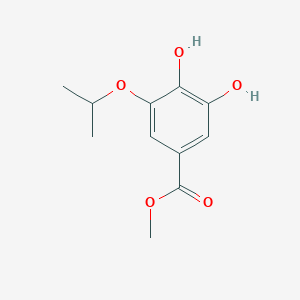 Methyl 3,4-dihydroxy-5-[(propan-2-yl)oxy]benzoate