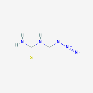 Thiourea, (azidomethyl)-