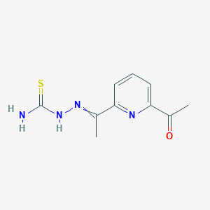 2-[1-(6-Acetylpyridin-2-yl)ethylidene]hydrazine-1-carbothioamide