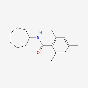 n-Cycloheptyl-2,4,6-trimethylbenzamide