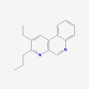 2-Ethyl-3-propylbenzo[f][1,7]naphthyridine