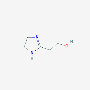 2-(4,5-Dihydro-1H-imidazol-2-yl)ethan-1-ol