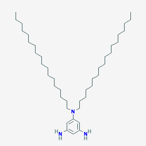 N~1~,N~1~-Dioctadecylbenzene-1,3,5-triamine