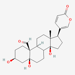 molecular formula C24H32O6 B1255897 Gellebrigenin 