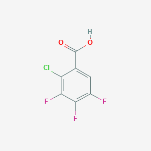 2-Chloro-3,4,5-trifluorobenzoic acid