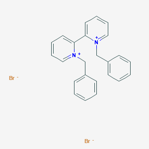 1,1'-Dibenzyl-2,2'-bipyridin-1-ium dibromide