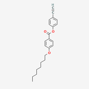 4-Ethynylphenyl 4-(octyloxy)benzoate