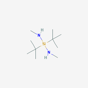 1,1-Di-tert-butyl-N,N'-dimethylsilanediamine