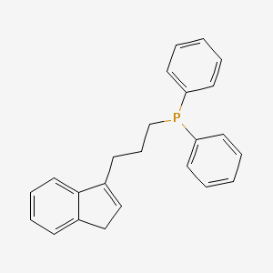 [3-(1H-Inden-3-yl)propyl](diphenyl)phosphane