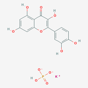 Potassium quercetin phosphate