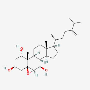 molecular formula C28H46O4 B1255906 Sinugrandisterol C 