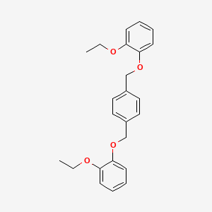 1,1'-[1,4-Phenylenebis(methyleneoxy)]bis(2-ethoxybenzene)