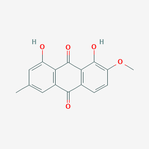 molecular formula C16H12O5 B1255912 Monodictyquinone A 