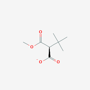 (2S)-2-(Methoxycarbonyl)-3,3-dimethylbutanoate