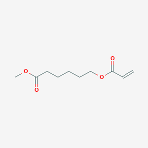 molecular formula C10H16O4 B12559133 Methyl 6-(acryloyloxy)hexanoate CAS No. 150336-25-7