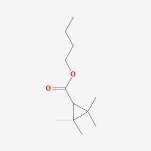 Butyl 2,2,3,3-tetramethylcyclopropane-1-carboxylate